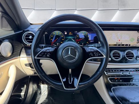 Used 2022 Mercedes-Benz E 350 Sedan w/ Driver Assistance Package image 19