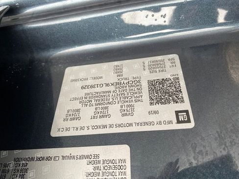 Certified 2020 Chevrolet Silverado 1500 Custom w/ Custom Value Package image 24