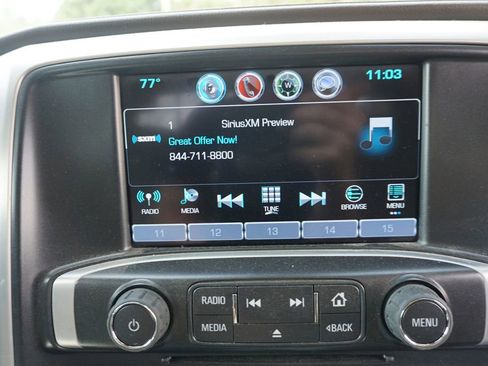 Used 2017 GMC Sierra 1500 SLT image 10