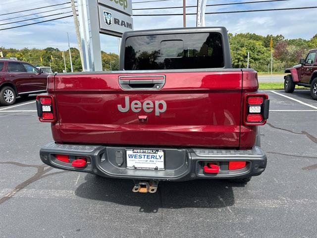 Certified 2021 Jeep Gladiator Rubicon AWD/4WD image 4
