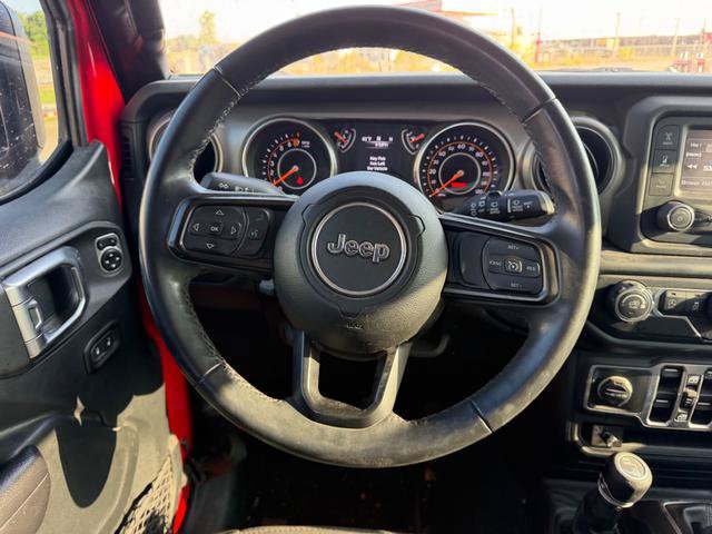 Used 2018 Jeep Wrangler Unlimited Sport S AWD/4WD image 9
