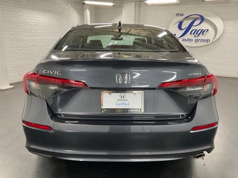 Certified 2023 Honda Civic Sport image 4