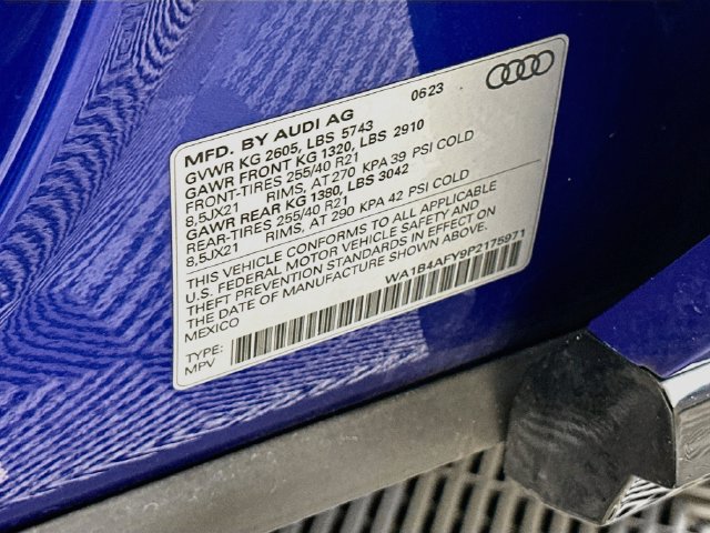 Used 2023 Audi SQ5 Premium Plus AWD/4WD image 35