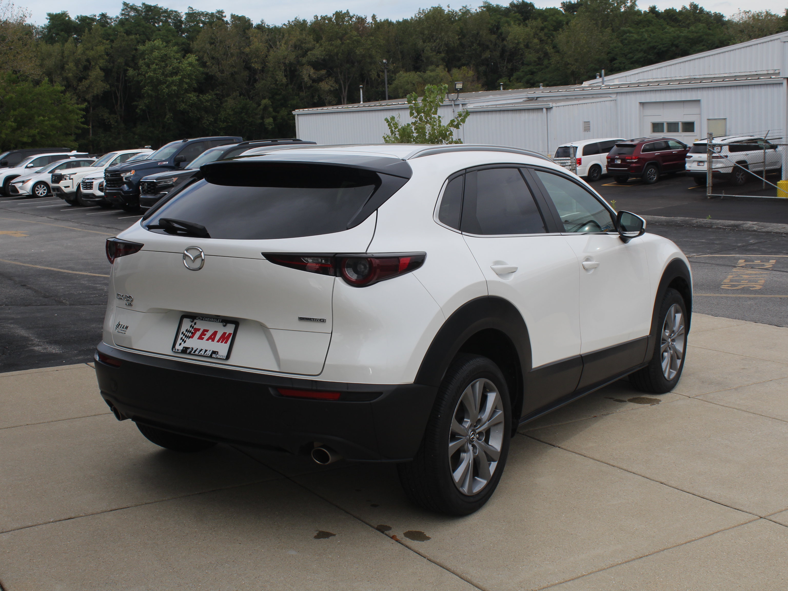 Used 2025 MAZDA CX-30 AWD 2.5 S w/ Preferred Package image 6