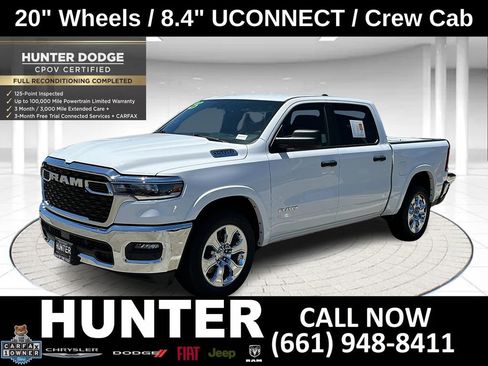 Certified 2025 RAM 1500 Big Horn RWD image 1