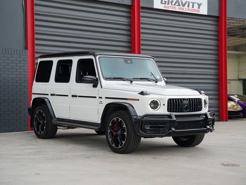 Used 2021 Mercedes-Benz G 63 AMG 4MATIC image 3