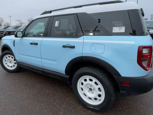 New 2025 Ford Bronco Sport Heritage w/ Convenience Package image 4