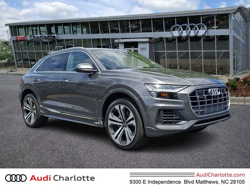 Used 2021 Audi Q8 Prestige w/ Prestige Package AWD/4WD image 1