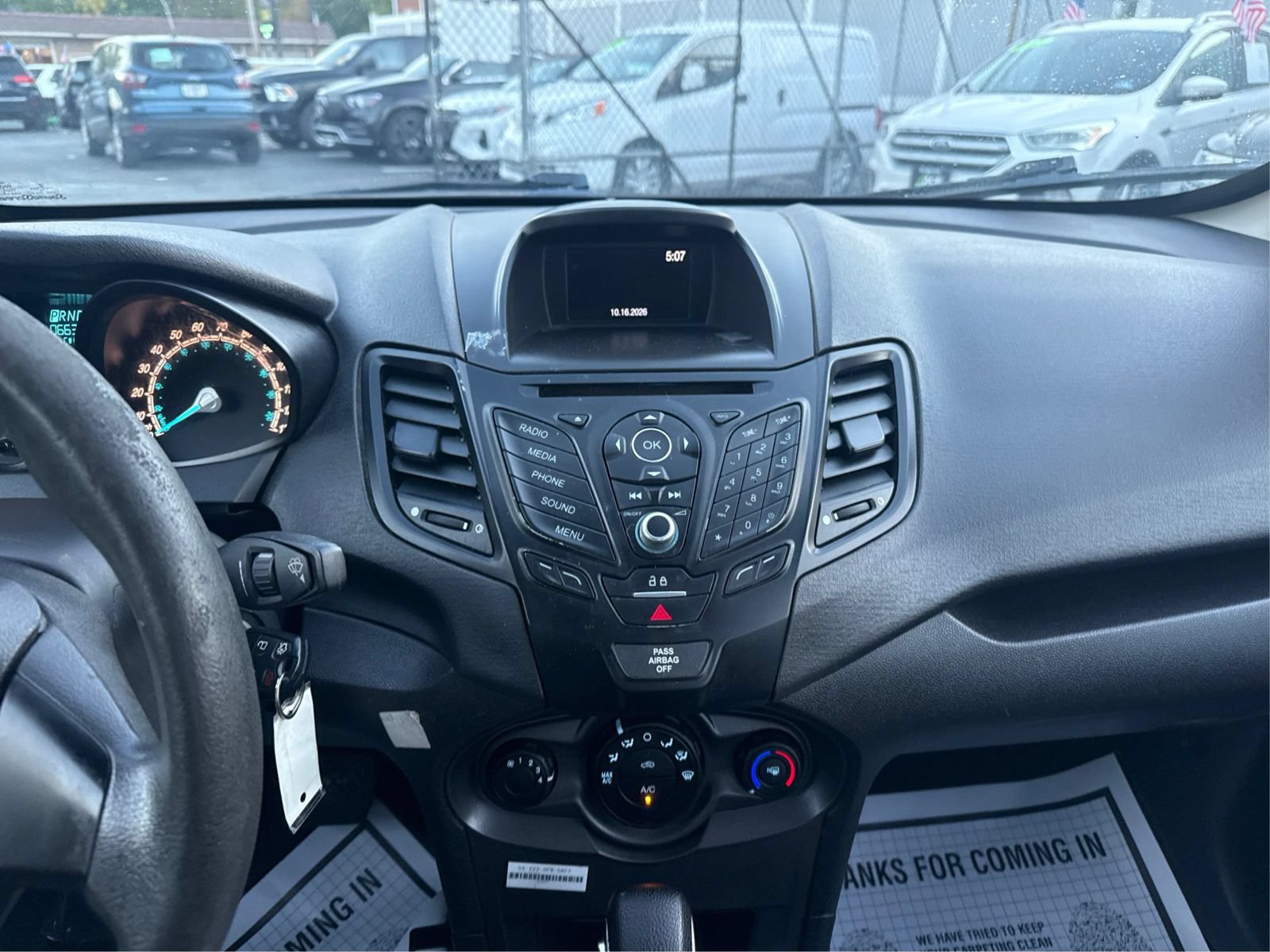 Used 2019 Ford Fiesta S FWD image 14