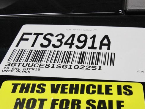 Used 2025 GMC Sierra 1500 Elevation w/ Preferred Package AWD/4WD image 33