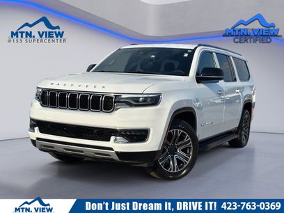 Used 2024 Jeep Wagoneer L Series II w/ Flexible Seating Group