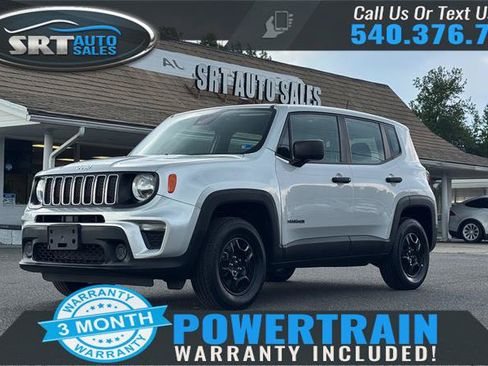 Used 2021 Jeep Renegade Sport AWD/4WD image 1