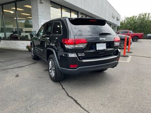 Used 2022 Jeep Grand Cherokee Limited AWD/4WD image 7