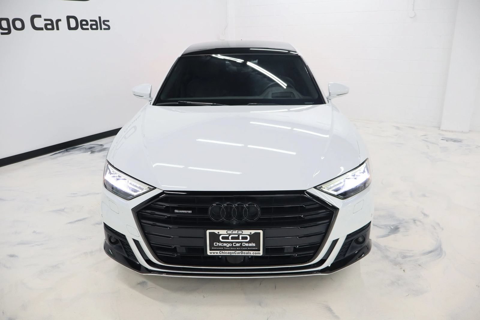 Used 2021 Audi A8 L 3.0T w/ Executive Plus Package AWD/4WD image 3