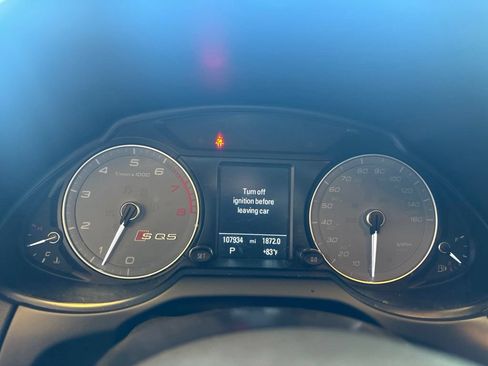 Used 2017 Audi SQ5 Premium Plus w/ Technology Package AWD/4WD image 10