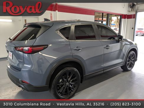 Used 2023 MAZDA CX-5 Carbon Edition image 4