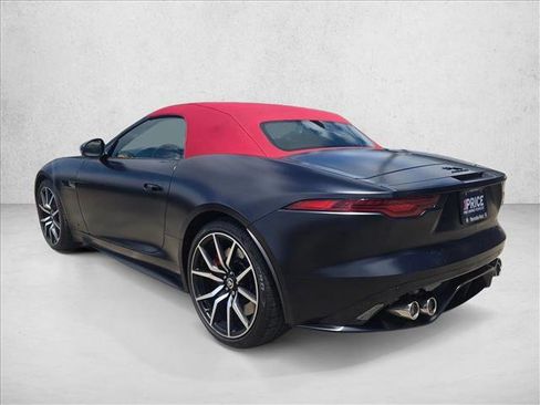 Used 2024 Jaguar F-TYPE R AWD/4WD image 8