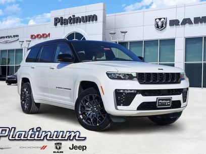 New 2026 Jeep Grand Cherokee L Summit