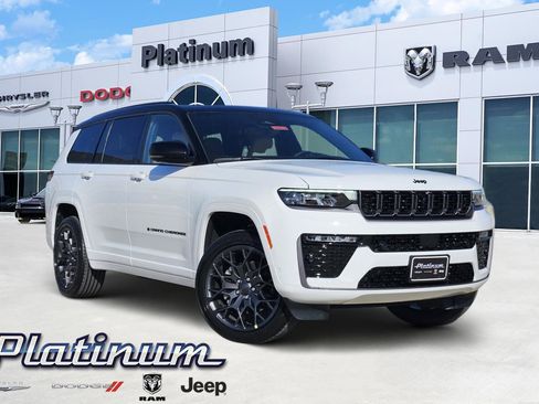 New 2026 Jeep Grand Cherokee L Summit image 1