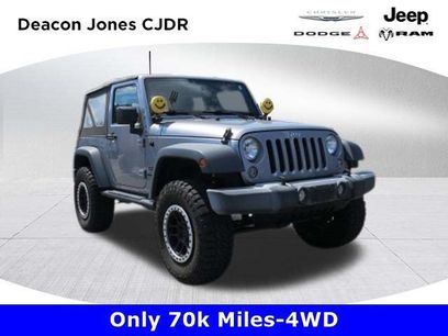 Used 2016 Jeep Wrangler Sport