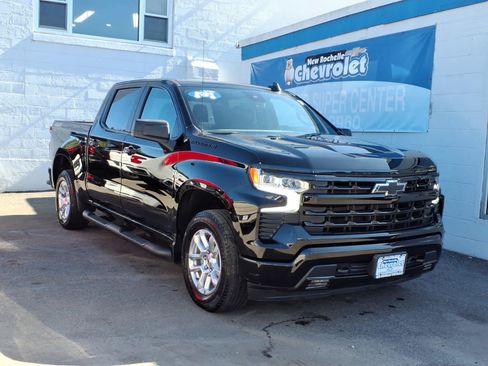 Used 2023 Chevrolet Silverado 1500 RST w/ LPO, Dark Essentials Package AWD/4WD image 1