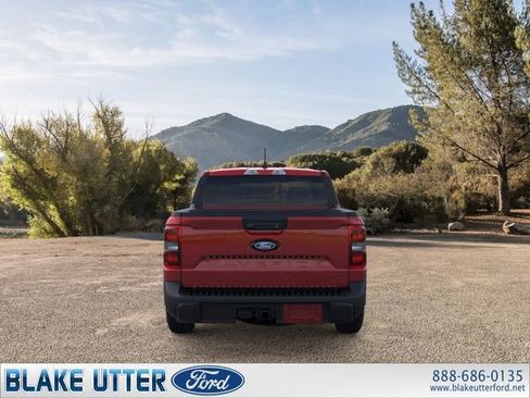 New 2026 Ford Maverick Lariat w/ Black Appearance Package AWD/4WD image 5