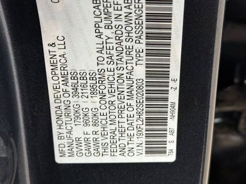 Used 2025 Honda Civic Sport image 26