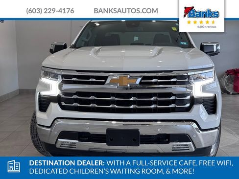 Certified 2024 Chevrolet Silverado 1500 LTZ image 3