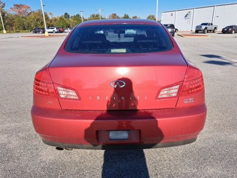 Used 2003 INFINITI G35 Sedan w/ Wood Pkg image 10