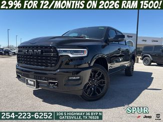 New 2026 RAM 1500 Limited AWD/4WD 360° Tour