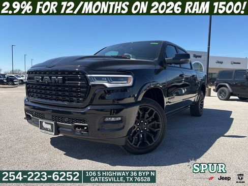 New 2026 RAM 1500 Limited AWD/4WD image 1