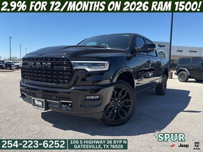 New 2026 RAM 1500 Limited