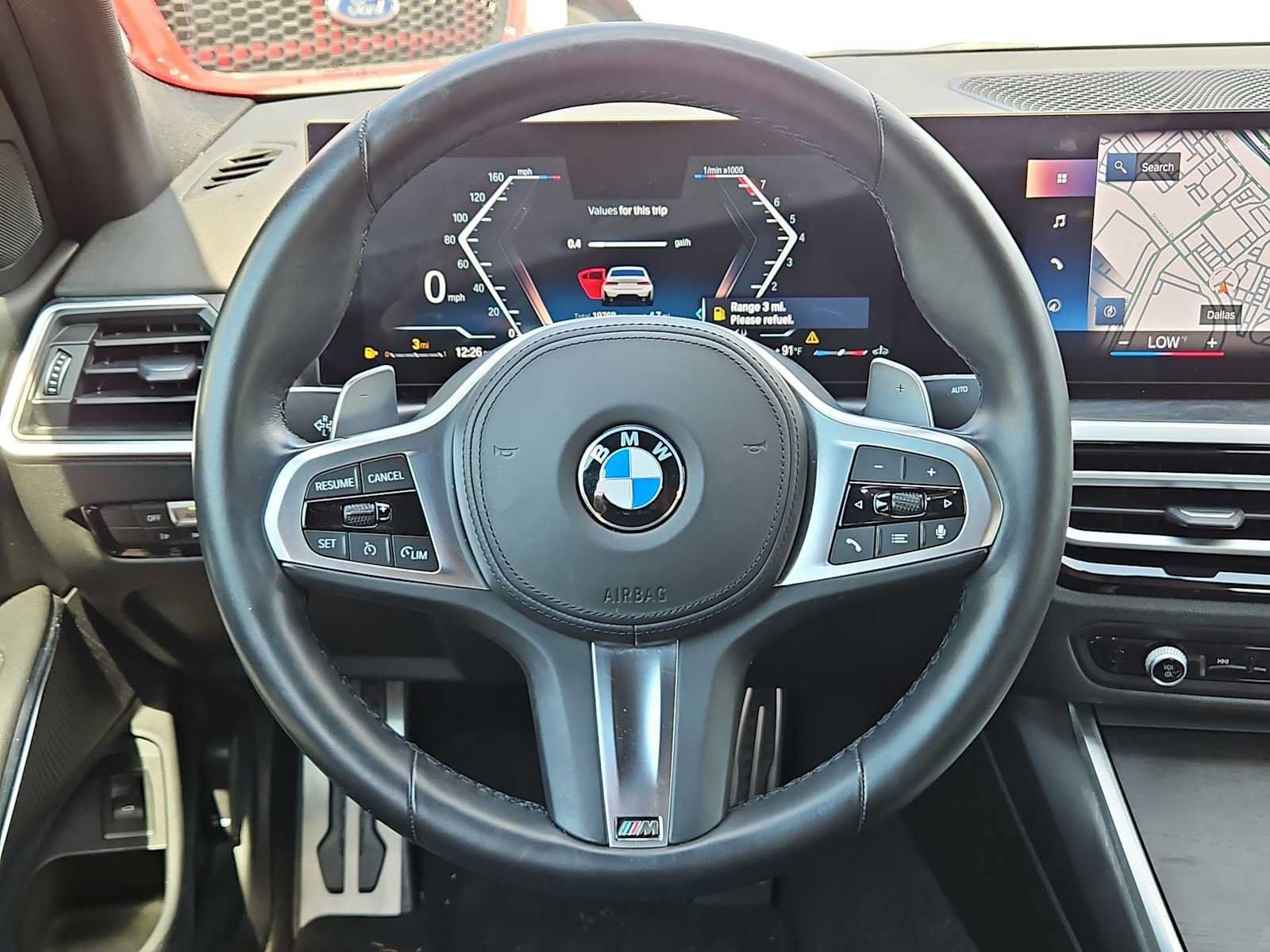 Used 2023 BMW 330i Sedan w/ M Sport Package RWD image 19
