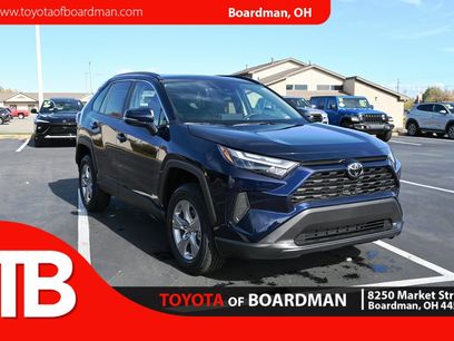 New 2025 Toyota RAV4 XLE