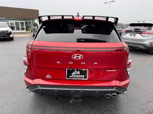 Used 2024 Hyundai Kona N Line AWD/4WD image 4