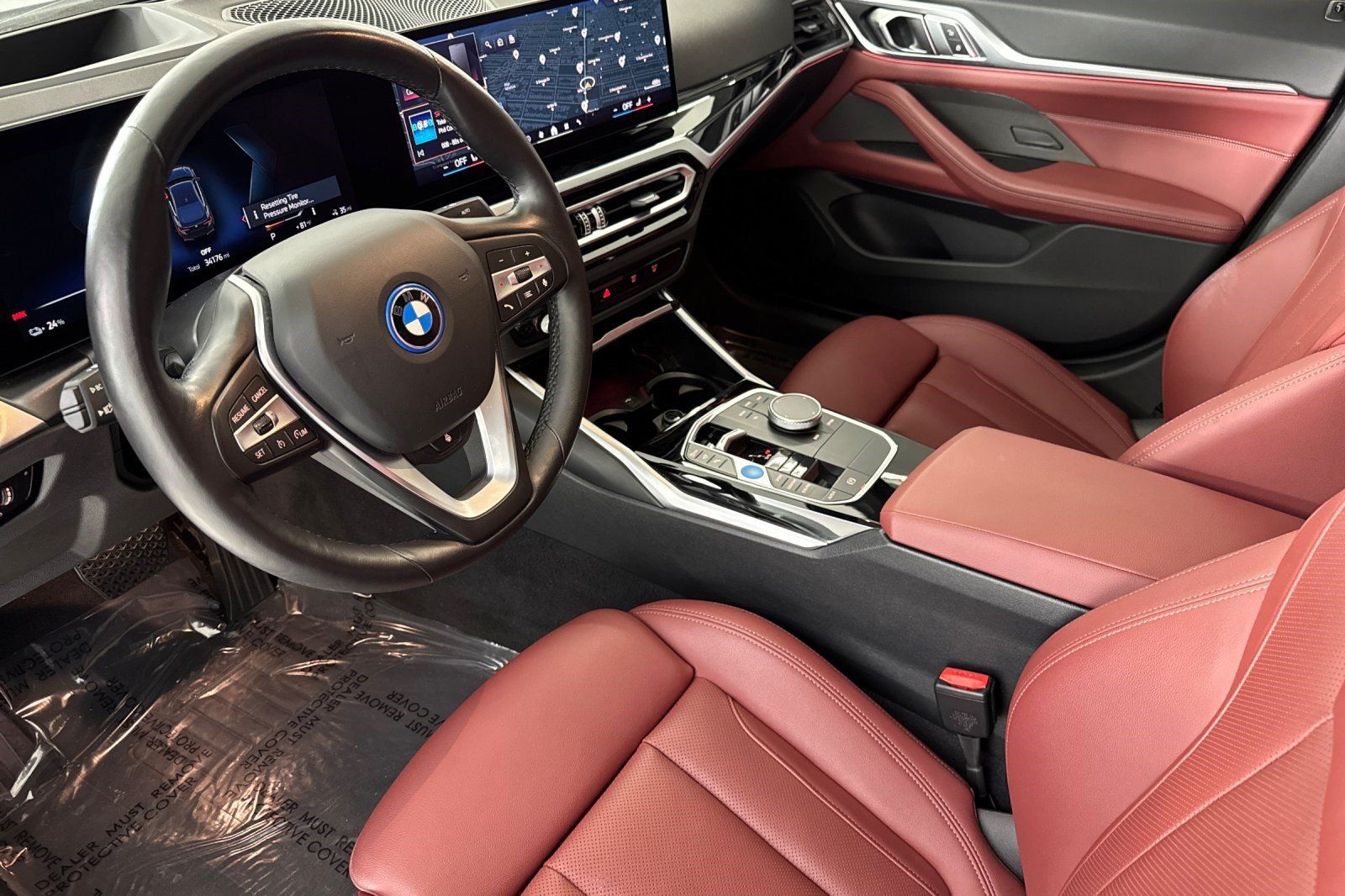 Certified 2024 BMW i4 eDrive35 w/ Premium Package RWD image 4
