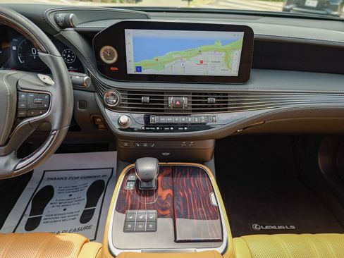 Used 2024 Lexus LS 500 AWD w/ Interior Upgrade Package image 49