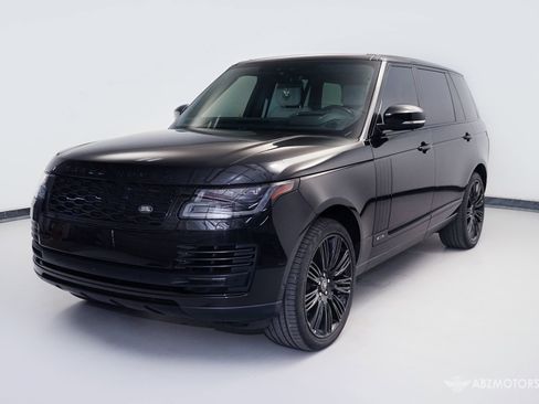 Used 2021 Land Rover Range Rover P525 Westminster Edition LWB AWD/4WD image 2