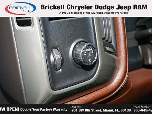 Used 2018 Chevrolet Silverado 1500 High Country image 25