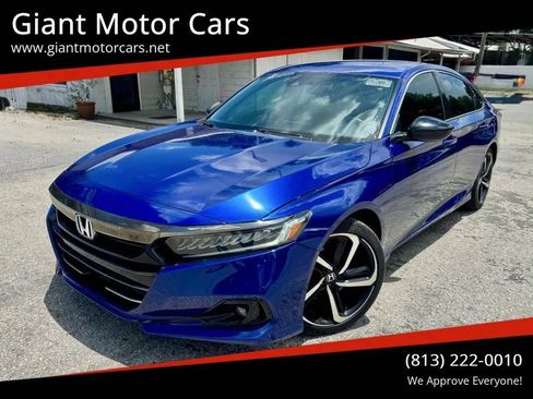 Used 2022 Honda Accord Sport image 1