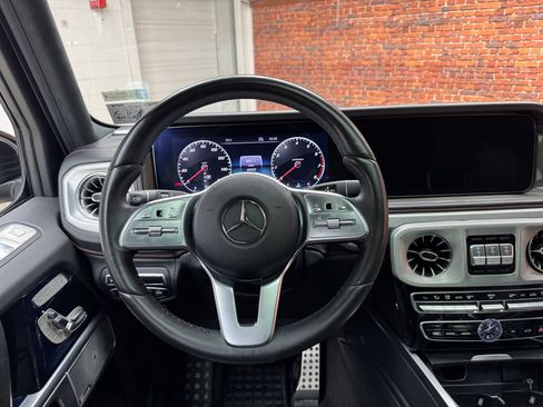 Certified 2021 Mercedes-Benz G 550 image 12