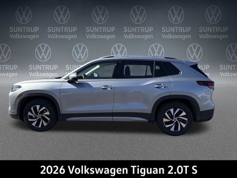New 2026 Volkswagen Tiguan S FWD image 2