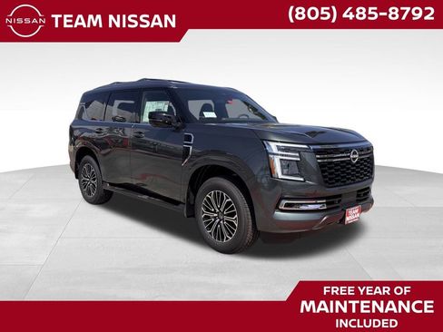 New 2026 Nissan Armada SL image 1