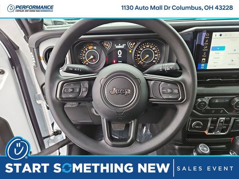 New 2026 Jeep Wrangler Sport image 19