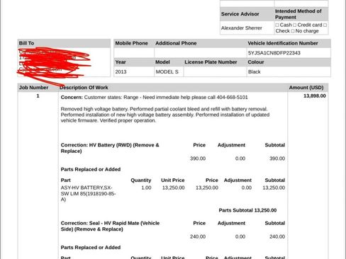 Used 2013 Tesla Model S image 3