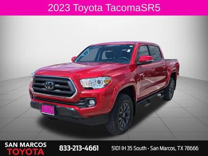Used 2023 Toyota Tacoma SR5 w/ Technology Package