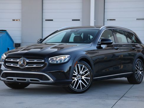 Used 2023 Mercedes-Benz E 450 4MATIC All-Terrain Wagon image 1