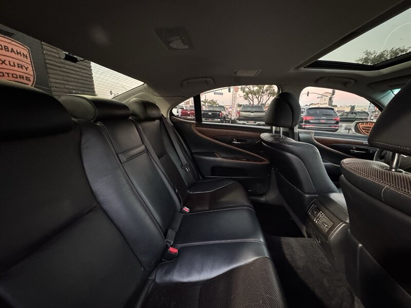 Used 2012 Lexus LS 460 w/ Sport Pkg RWD image 42