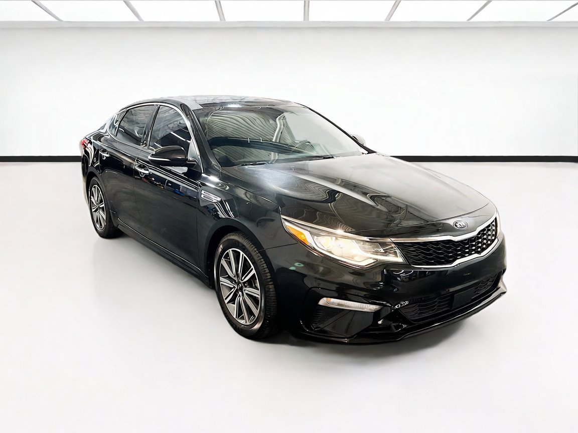 Used 2019 Kia Optima EX w/ EX Premium Package FWD image 3