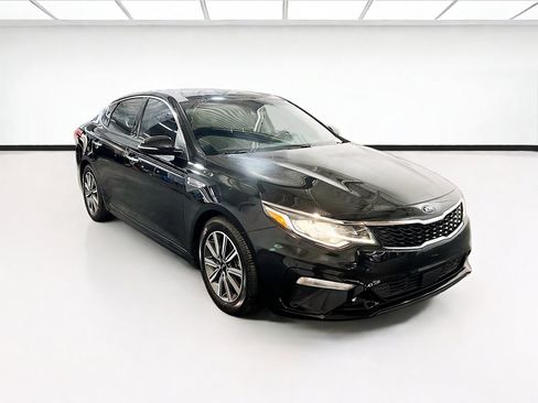Used 2019 Kia Optima EX w/ EX Premium Package FWD image 3